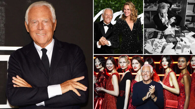 Giorgio Armani moglie: è sposato? Tutto sulla vita privata dello stilista giorgio armani moglie