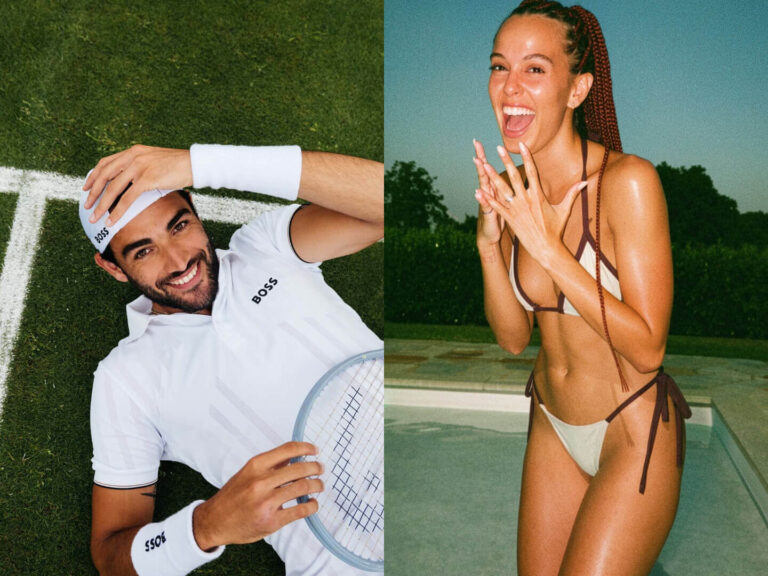 Matteo Berrettini fidanzata: chi è Vanessa Bellini e cosa sappiamo della loro storia matteo berrettini fidanzata australiana